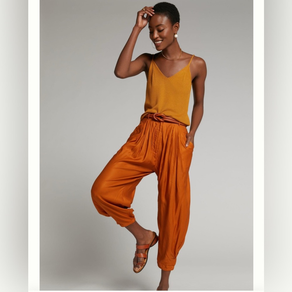 Anthropologie Astrid Harem Pants